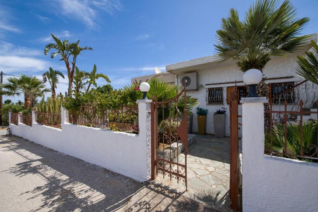 Renas Secret Garden House Villa Chania  Buitenkant foto