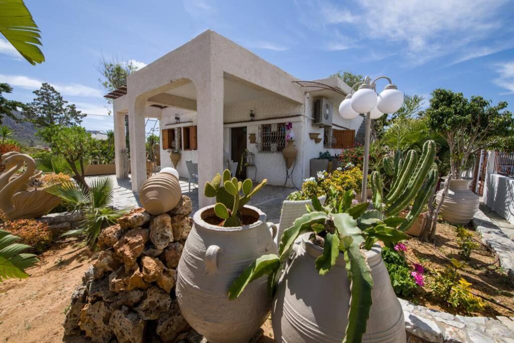 Renas Secret Garden House Villa Chania  Buitenkant foto