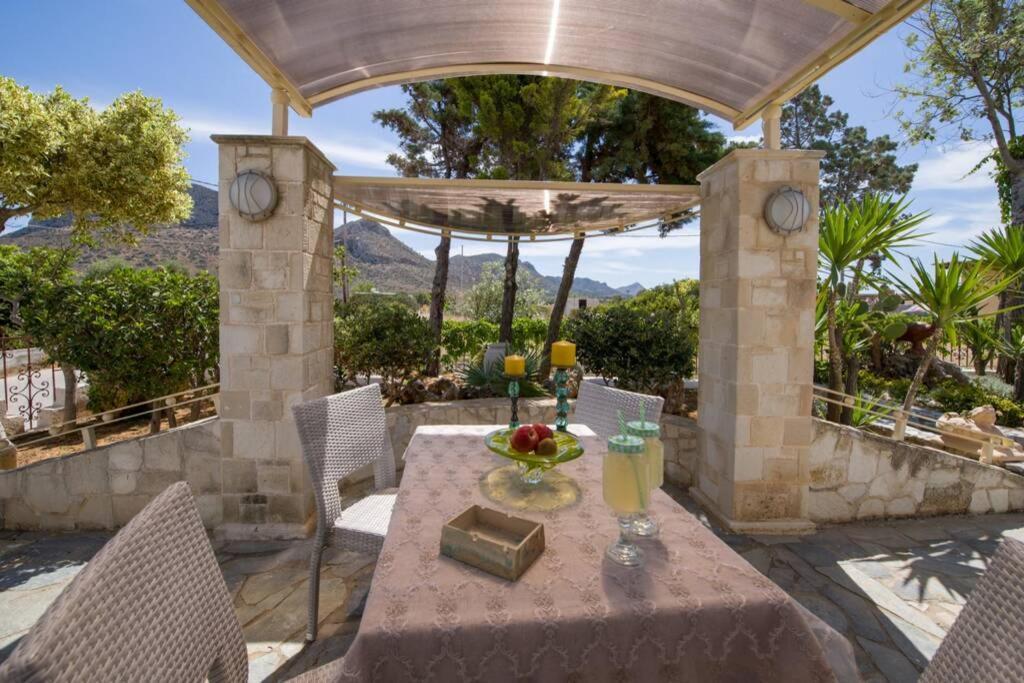 Renas Secret Garden House Villa Chania  Buitenkant foto
