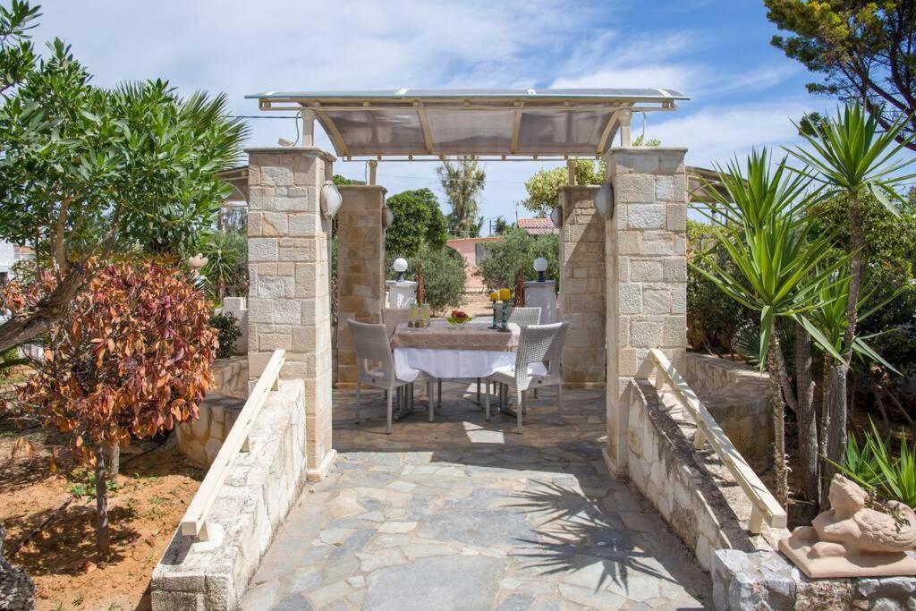 Renas Secret Garden House Villa Chania  Buitenkant foto