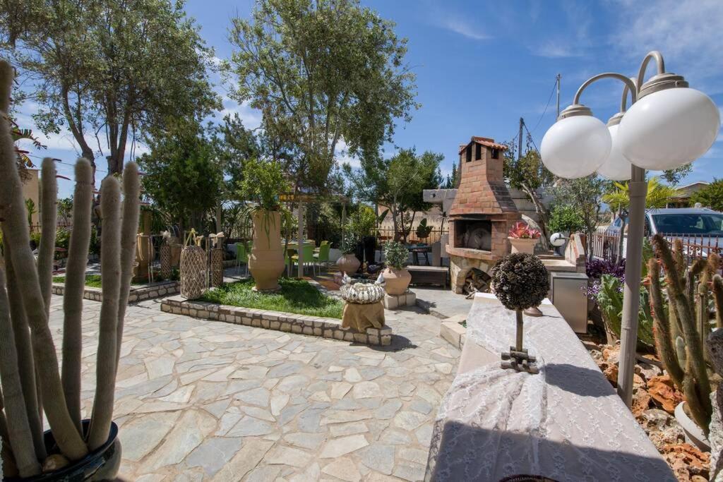 Renas Secret Garden House Villa Chania  Buitenkant foto