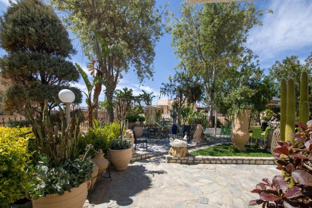 Renas Secret Garden House Villa Chania  Buitenkant foto