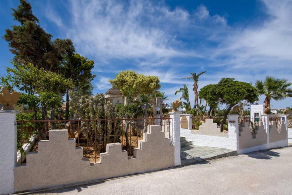 Renas Secret Garden House Villa Chania  Buitenkant foto