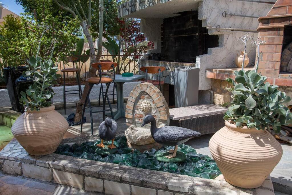 Renas Secret Garden House Villa Chania  Buitenkant foto