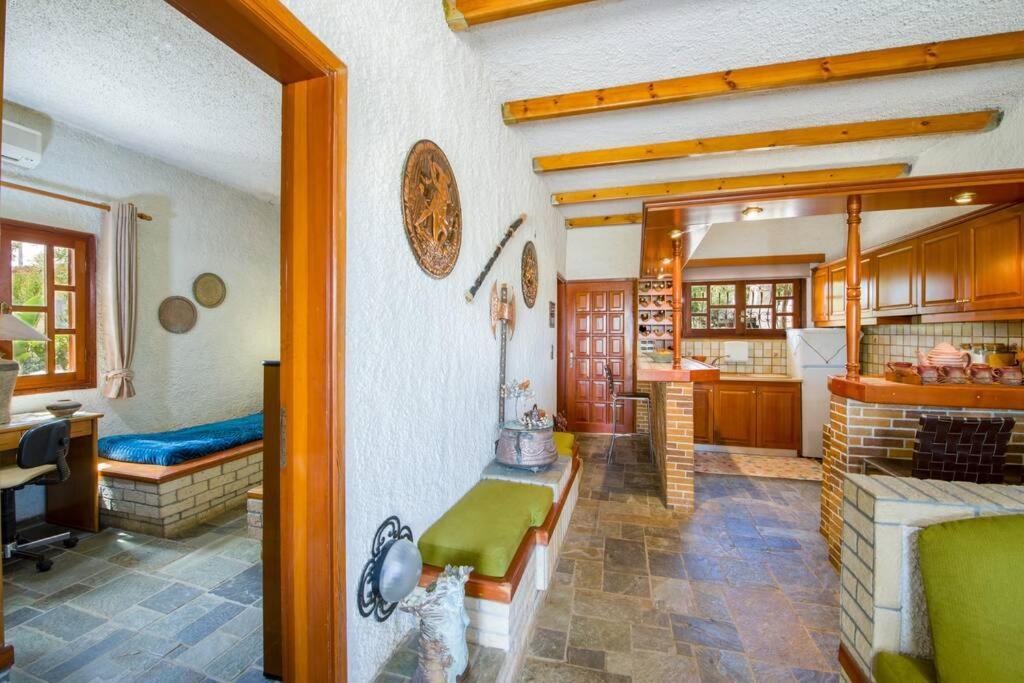 Renas Secret Garden House Villa Chania  Buitenkant foto