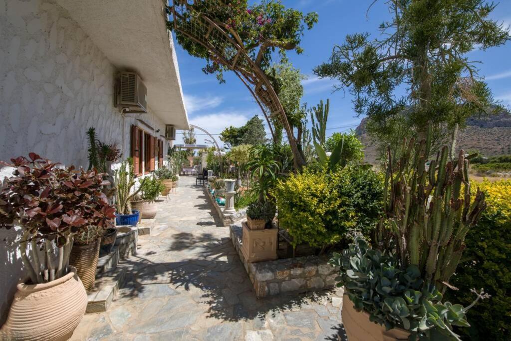 Renas Secret Garden House Villa Chania  Buitenkant foto