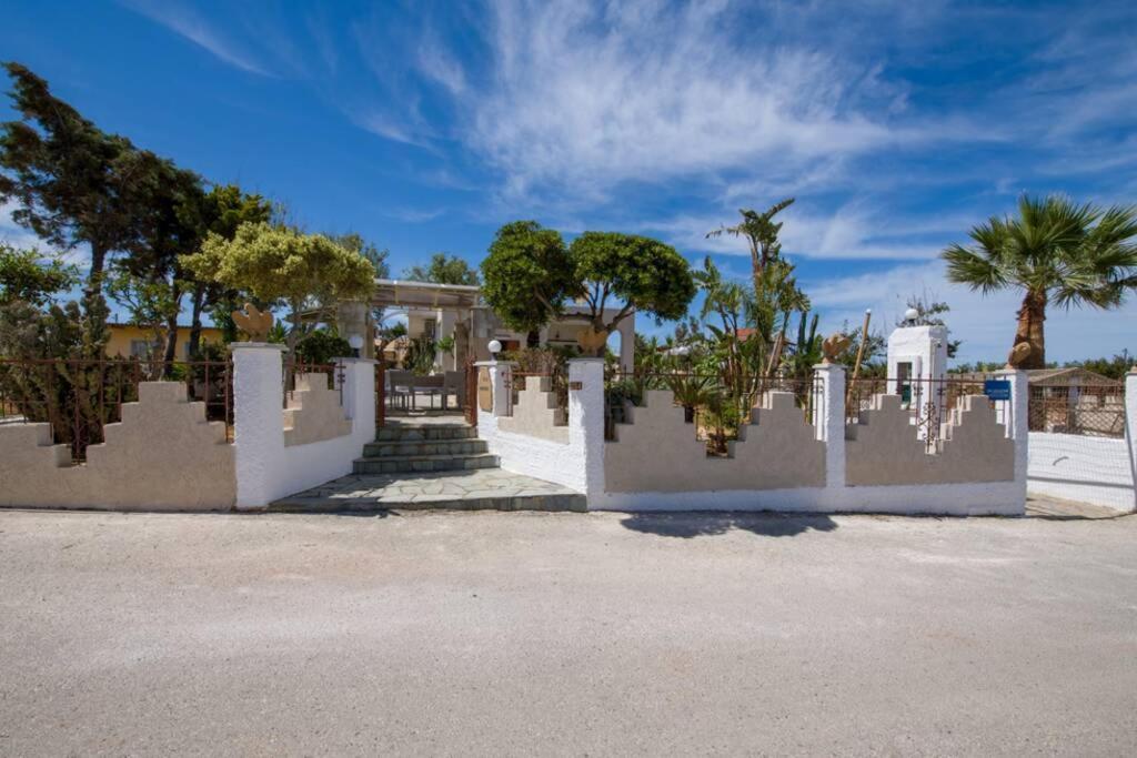 Renas Secret Garden House Villa Chania  Buitenkant foto