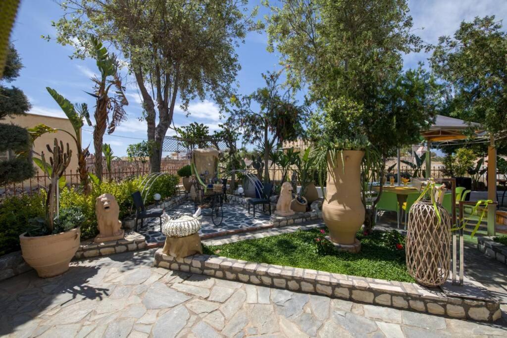 Renas Secret Garden House Villa Chania  Buitenkant foto