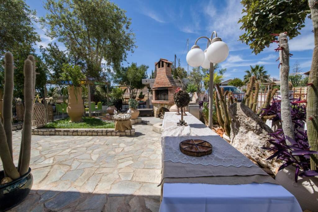 Renas Secret Garden House Villa Chania  Buitenkant foto