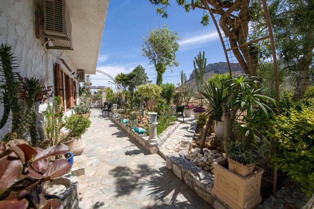 Renas Secret Garden House Villa Chania  Buitenkant foto