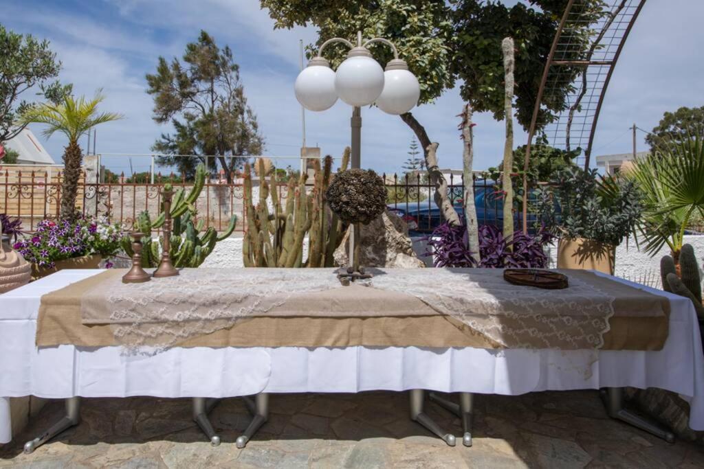 Renas Secret Garden House Villa Chania  Buitenkant foto