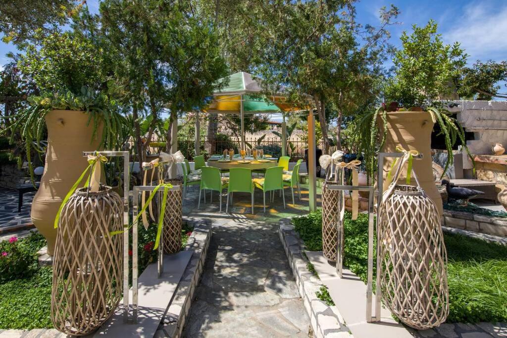 Renas Secret Garden House Villa Chania  Buitenkant foto