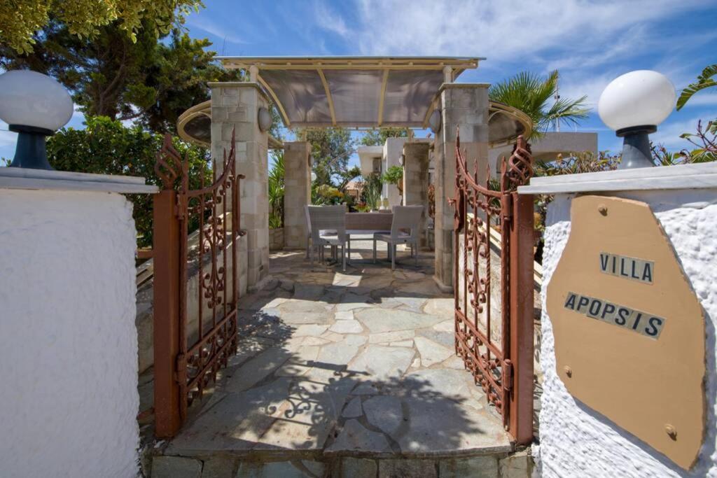 Renas Secret Garden House Villa Chania  Buitenkant foto