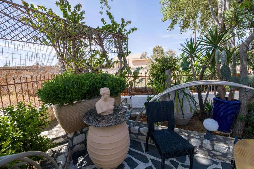 Renas Secret Garden House Villa Chania  Buitenkant foto