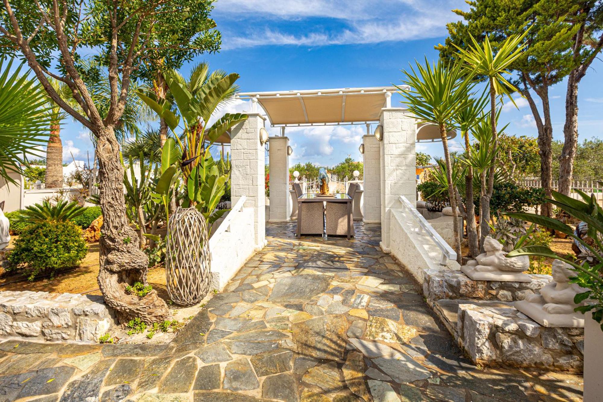Renas Secret Garden House Villa Chania  Buitenkant foto