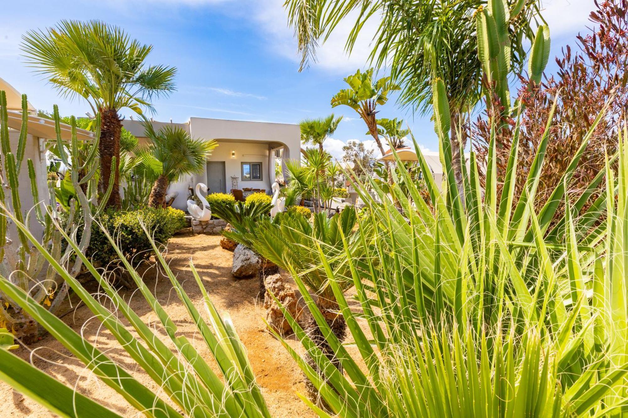 Renas Secret Garden House Villa Chania  Buitenkant foto