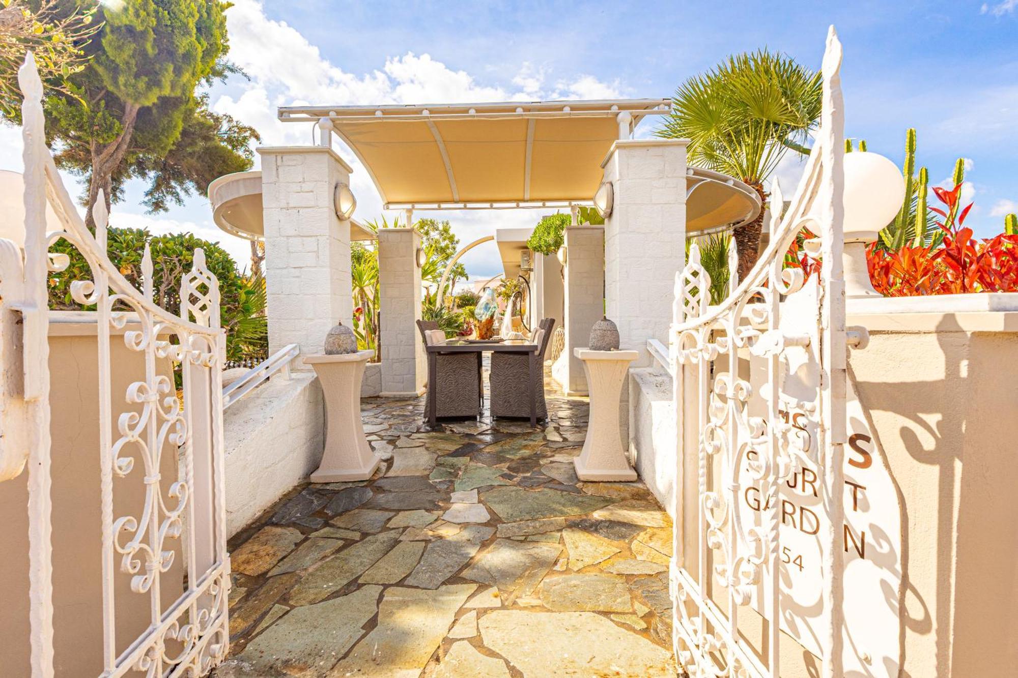 Renas Secret Garden House Villa Chania  Buitenkant foto