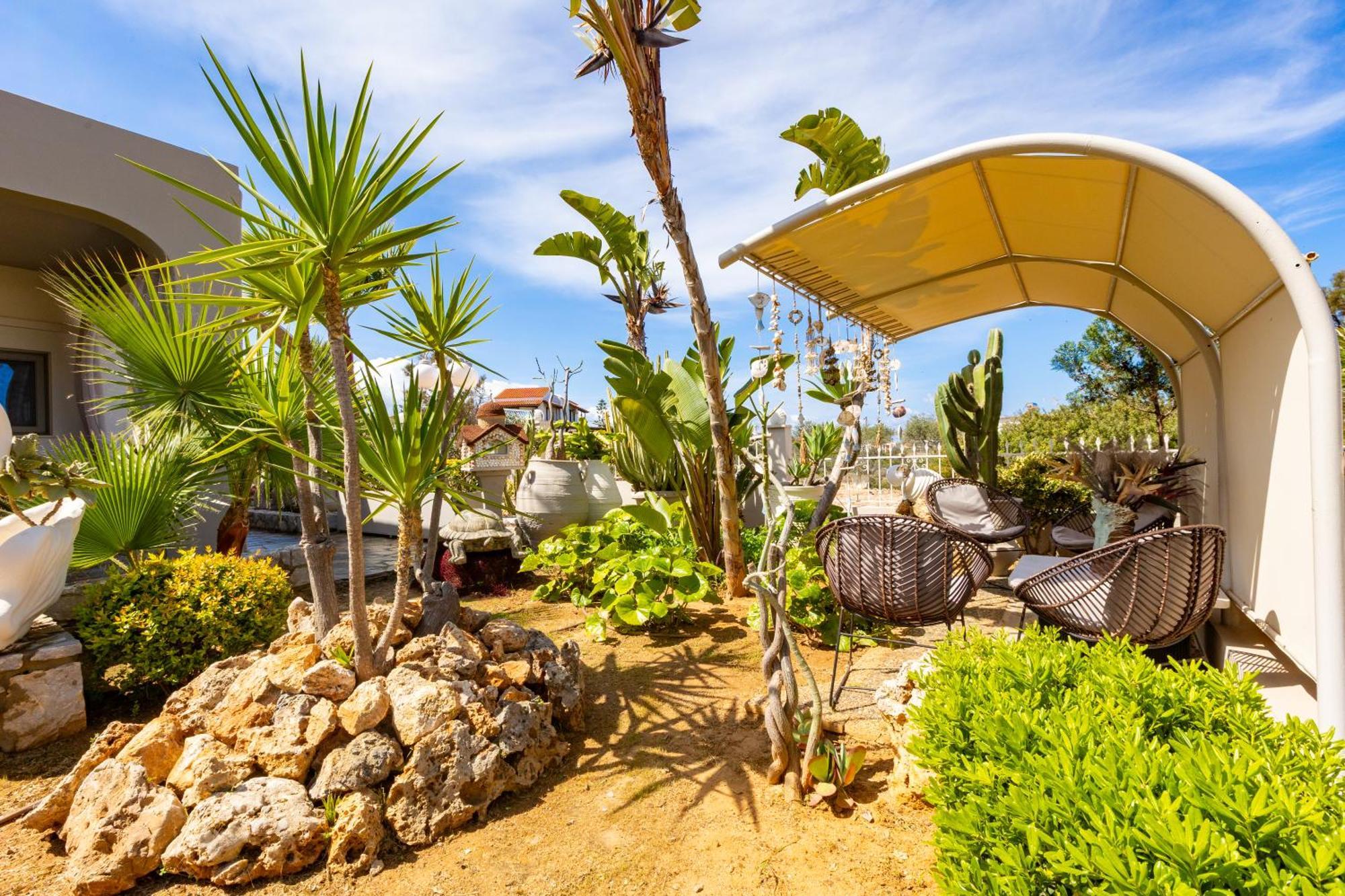 Renas Secret Garden House Villa Chania  Buitenkant foto