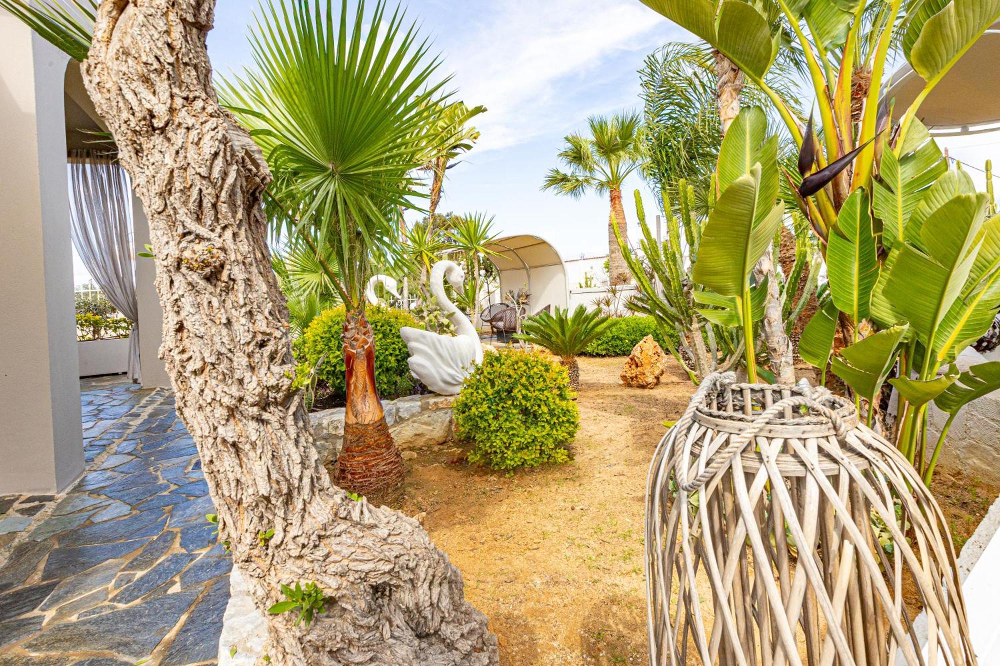 Renas Secret Garden House Villa Chania  Buitenkant foto