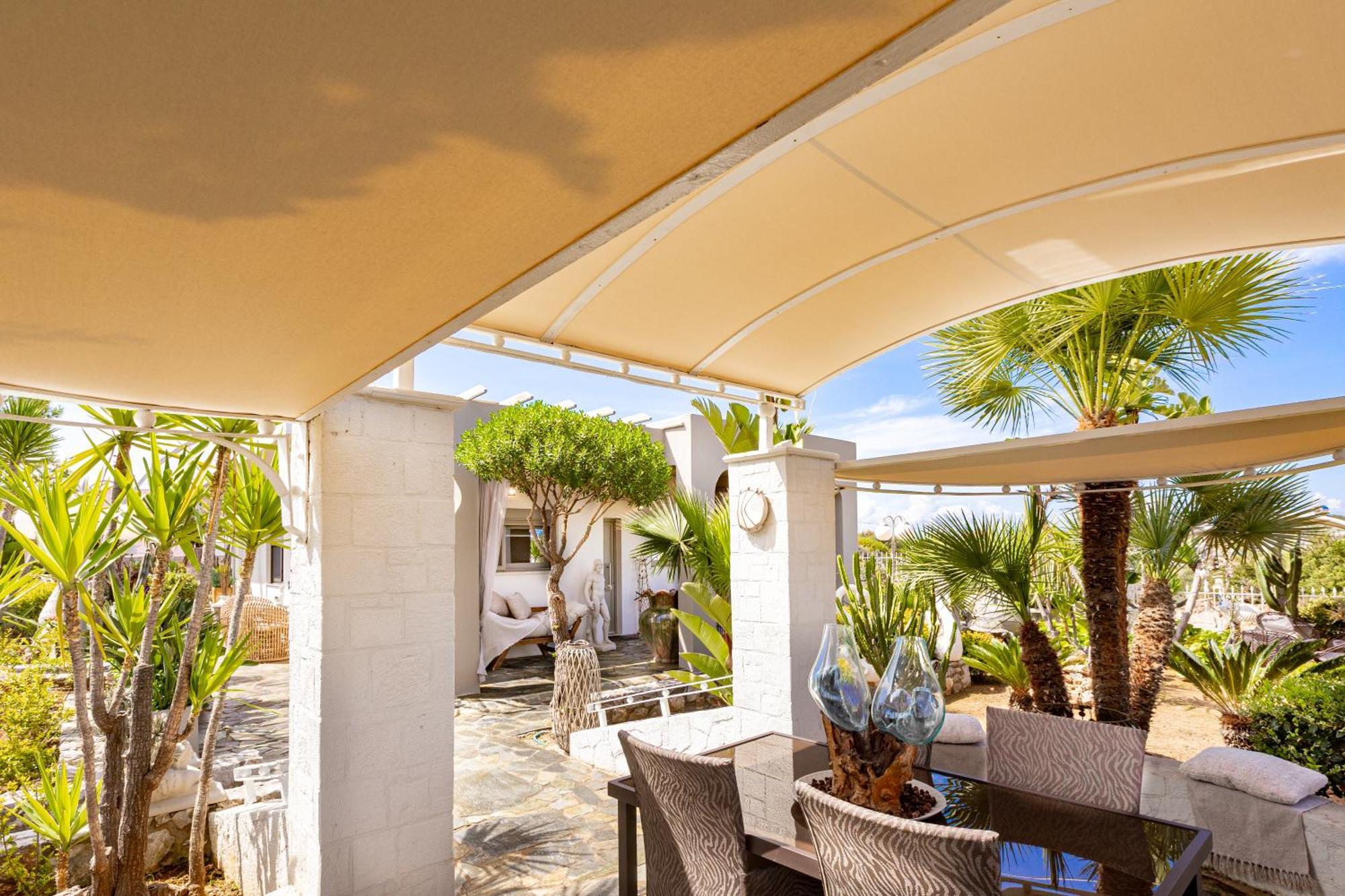 Renas Secret Garden House Villa Chania  Buitenkant foto