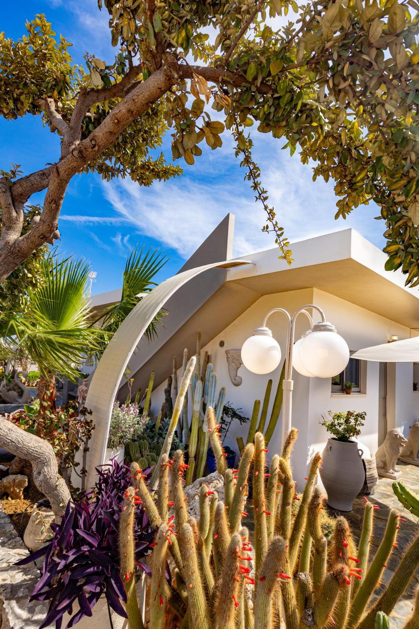 Renas Secret Garden House Villa Chania  Buitenkant foto