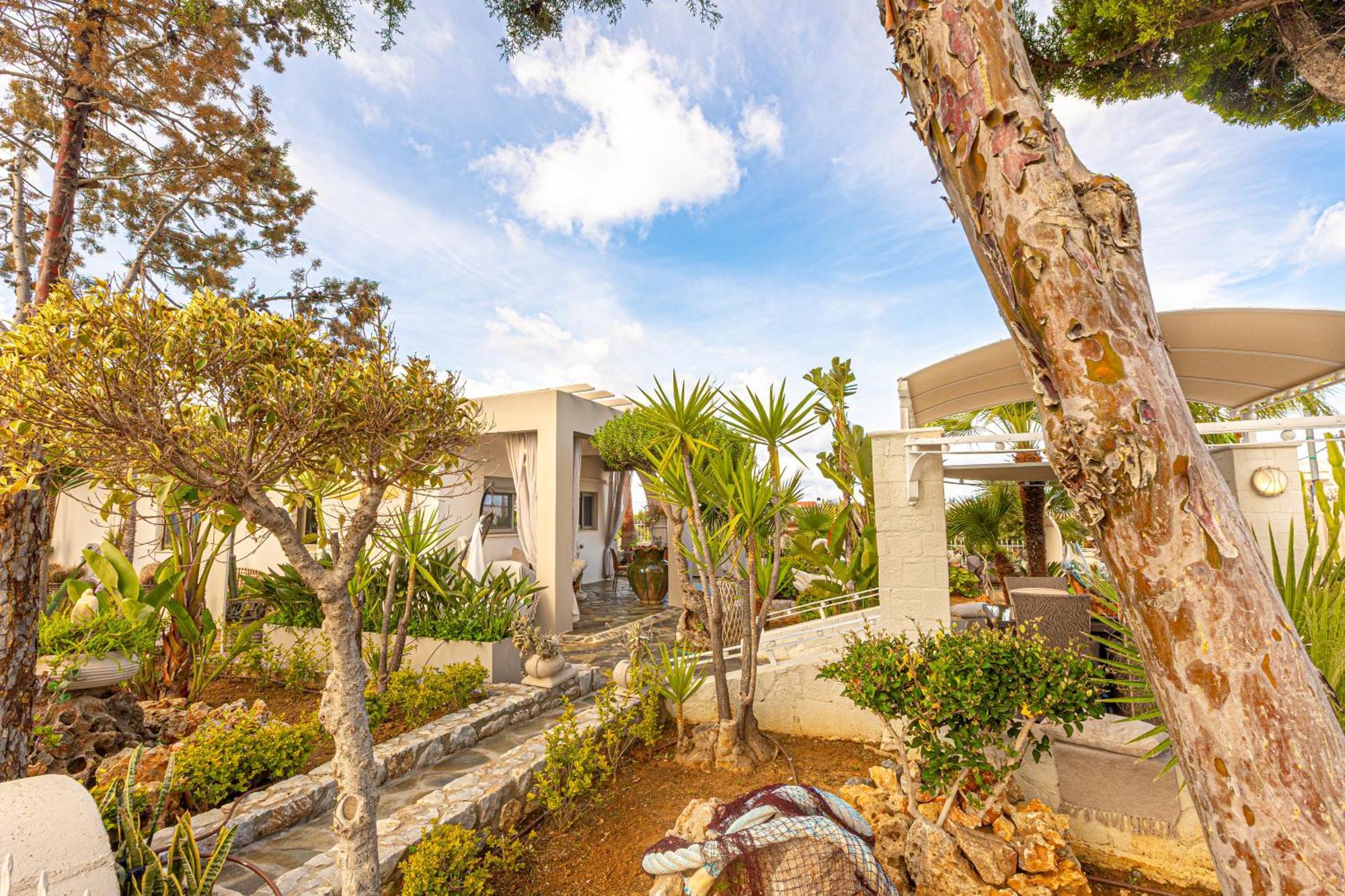 Renas Secret Garden House Villa Chania  Buitenkant foto