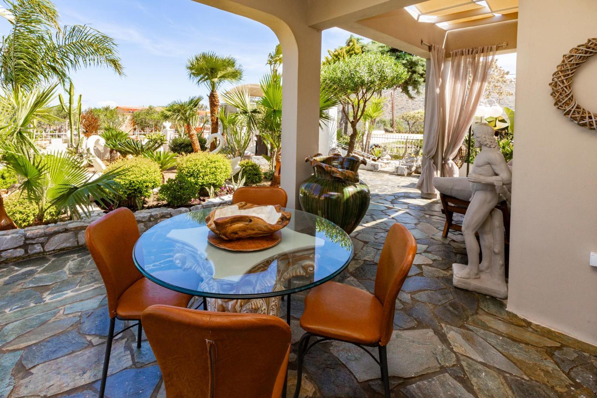 Renas Secret Garden House Villa Chania  Buitenkant foto