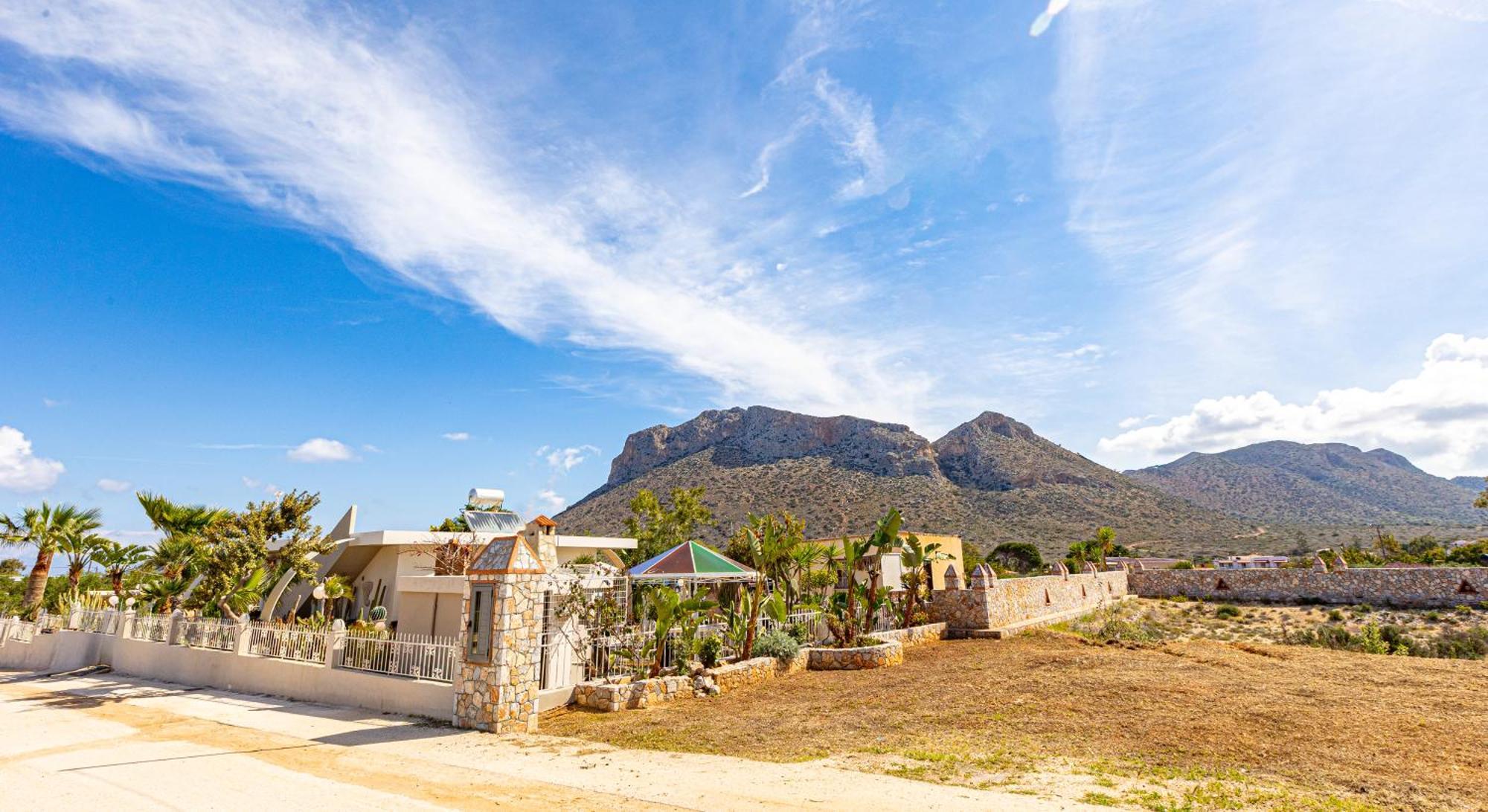 Renas Secret Garden House Villa Chania  Buitenkant foto