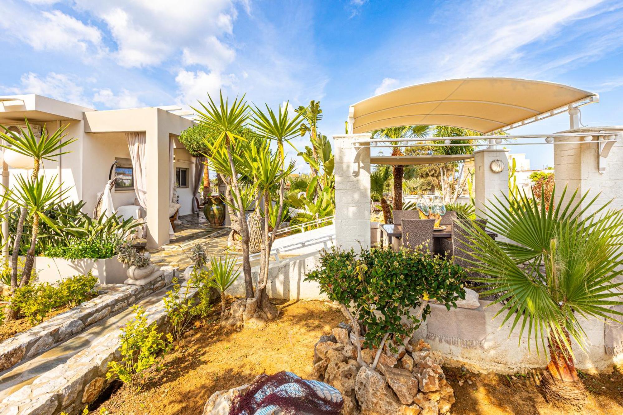 Renas Secret Garden House Villa Chania  Buitenkant foto