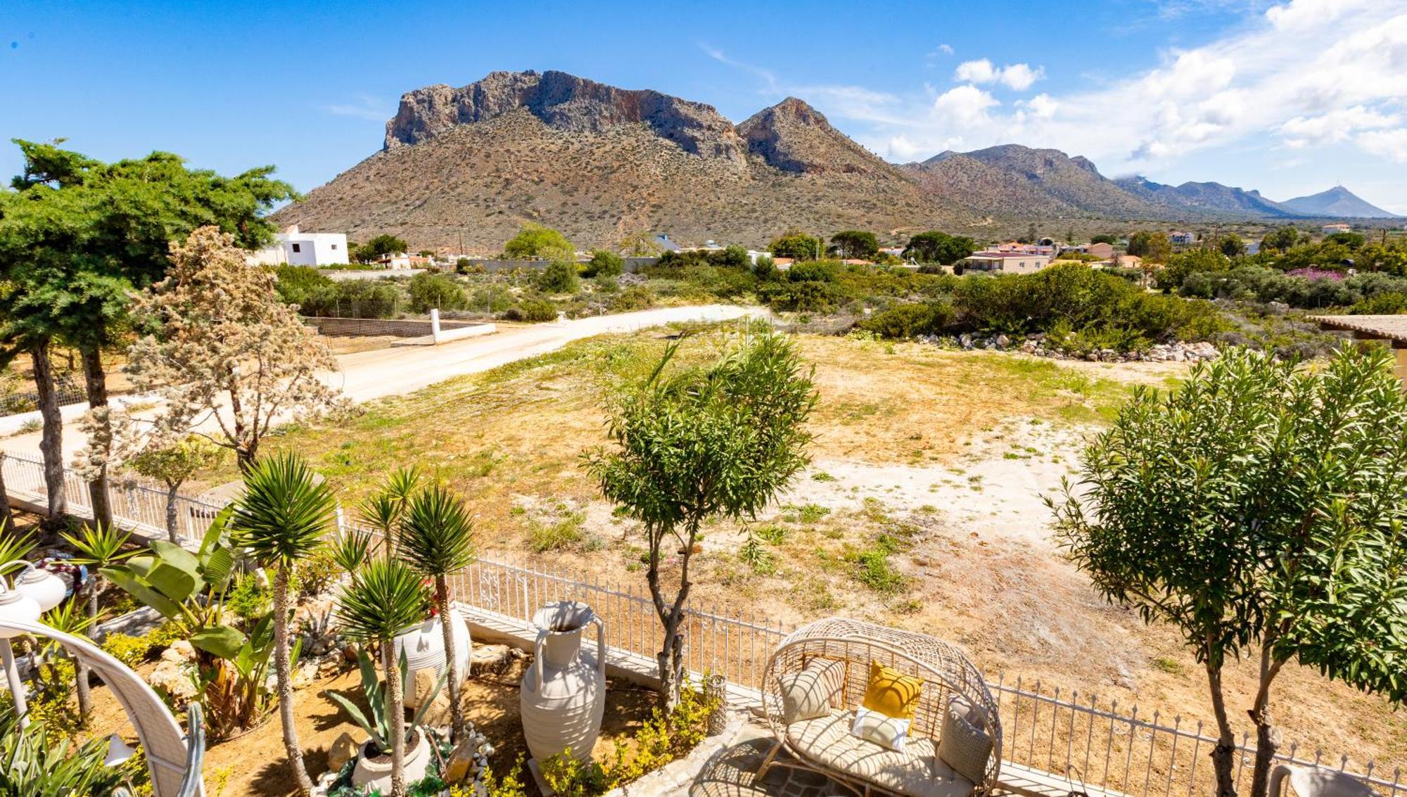 Renas Secret Garden House Villa Chania  Buitenkant foto