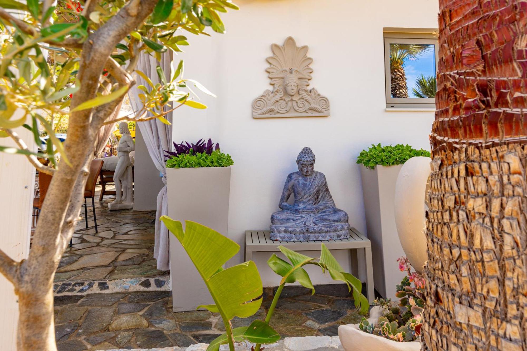 Renas Secret Garden House Villa Chania  Buitenkant foto