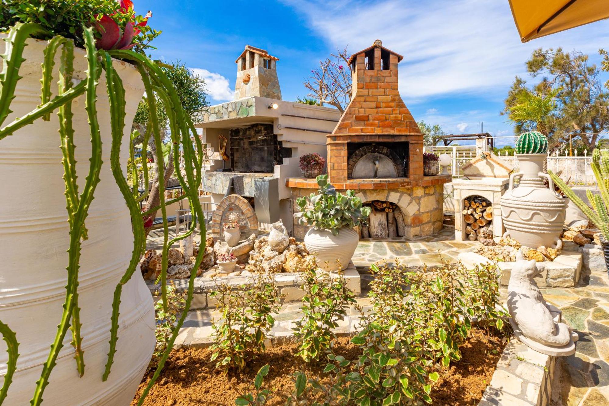Renas Secret Garden House Villa Chania  Buitenkant foto