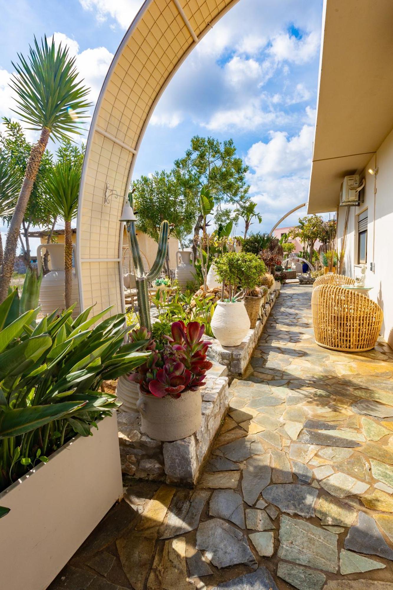 Renas Secret Garden House Villa Chania  Buitenkant foto