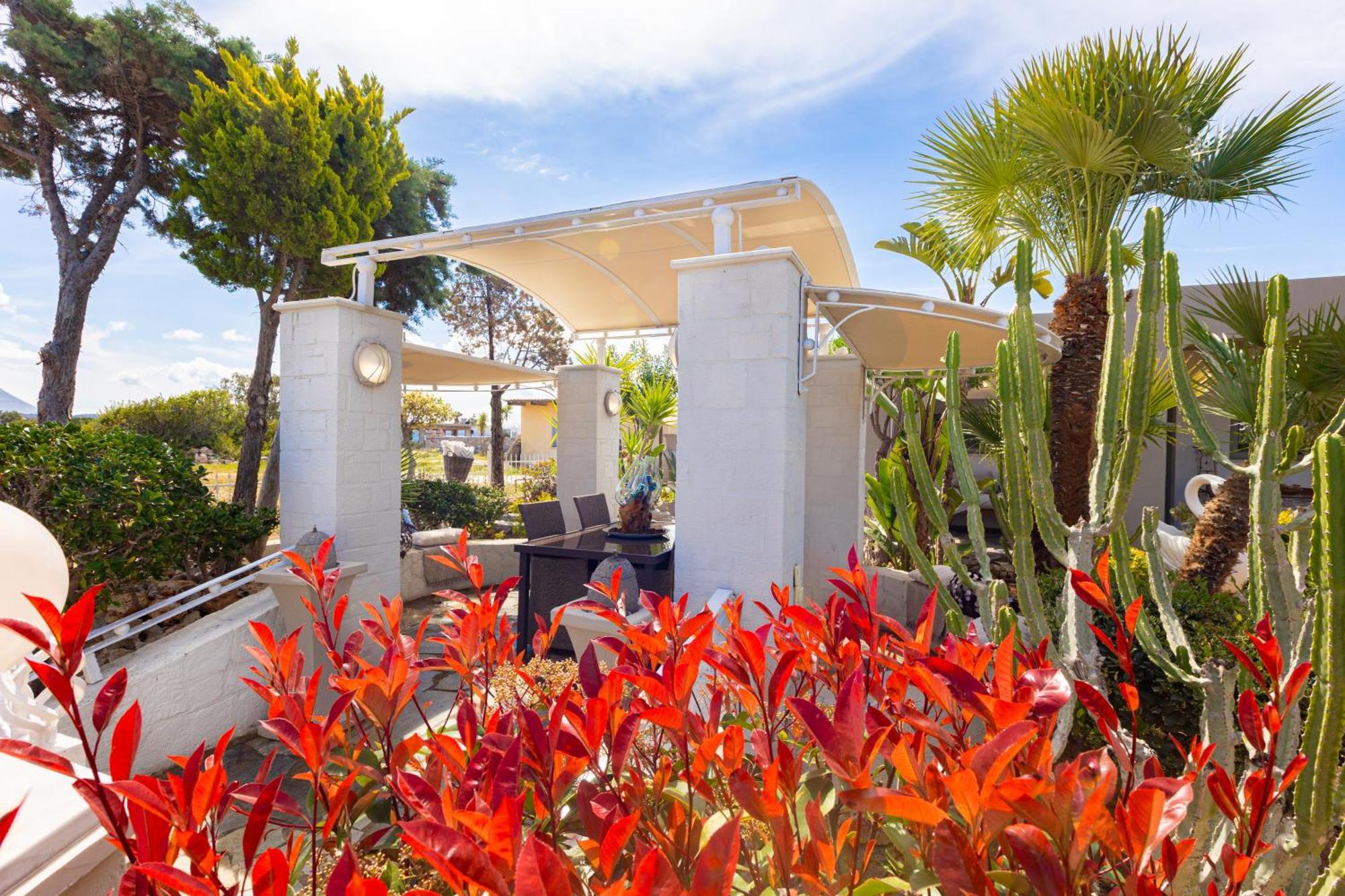 Renas Secret Garden House Villa Chania  Buitenkant foto