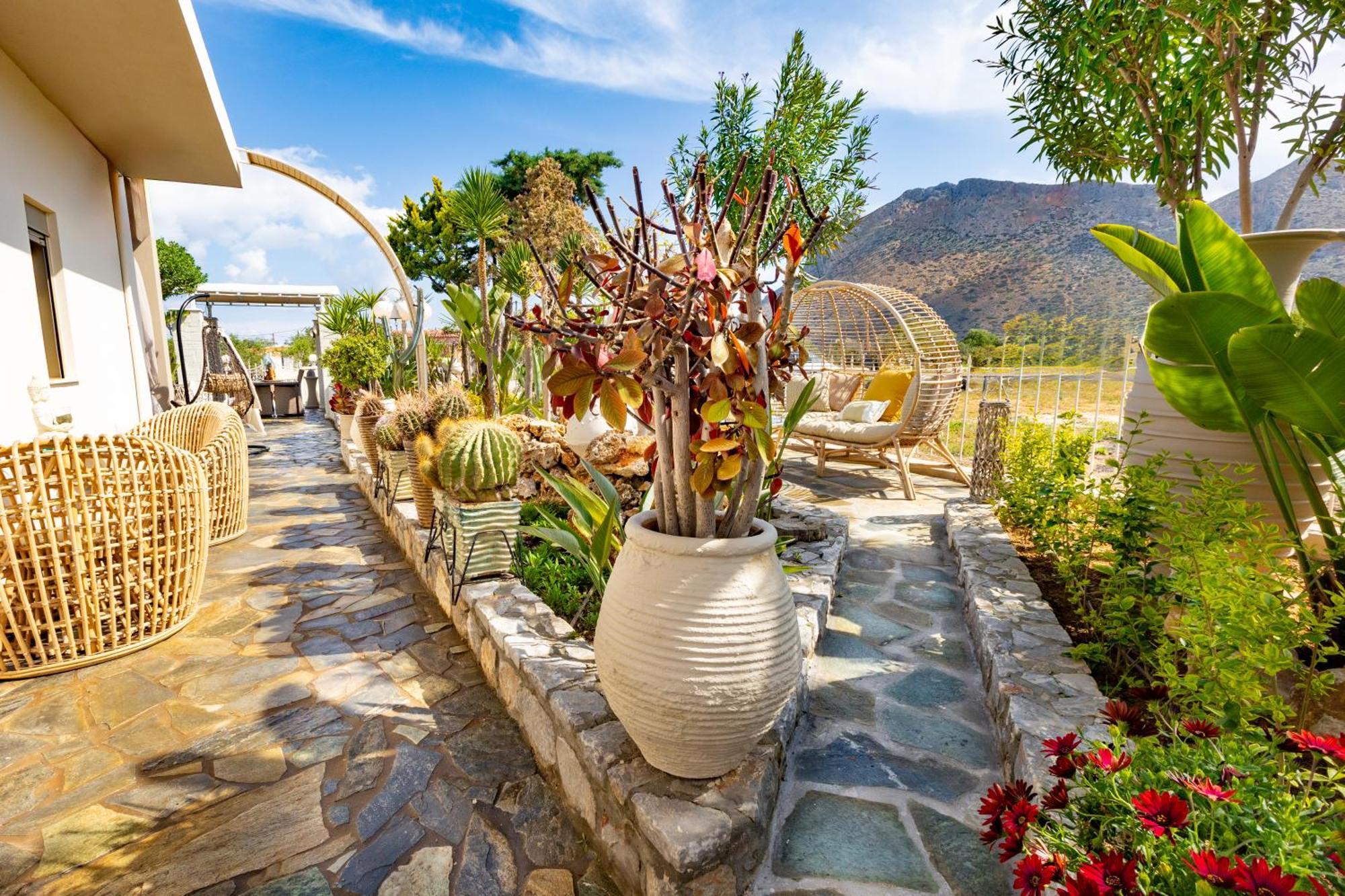 Renas Secret Garden House Villa Chania  Buitenkant foto